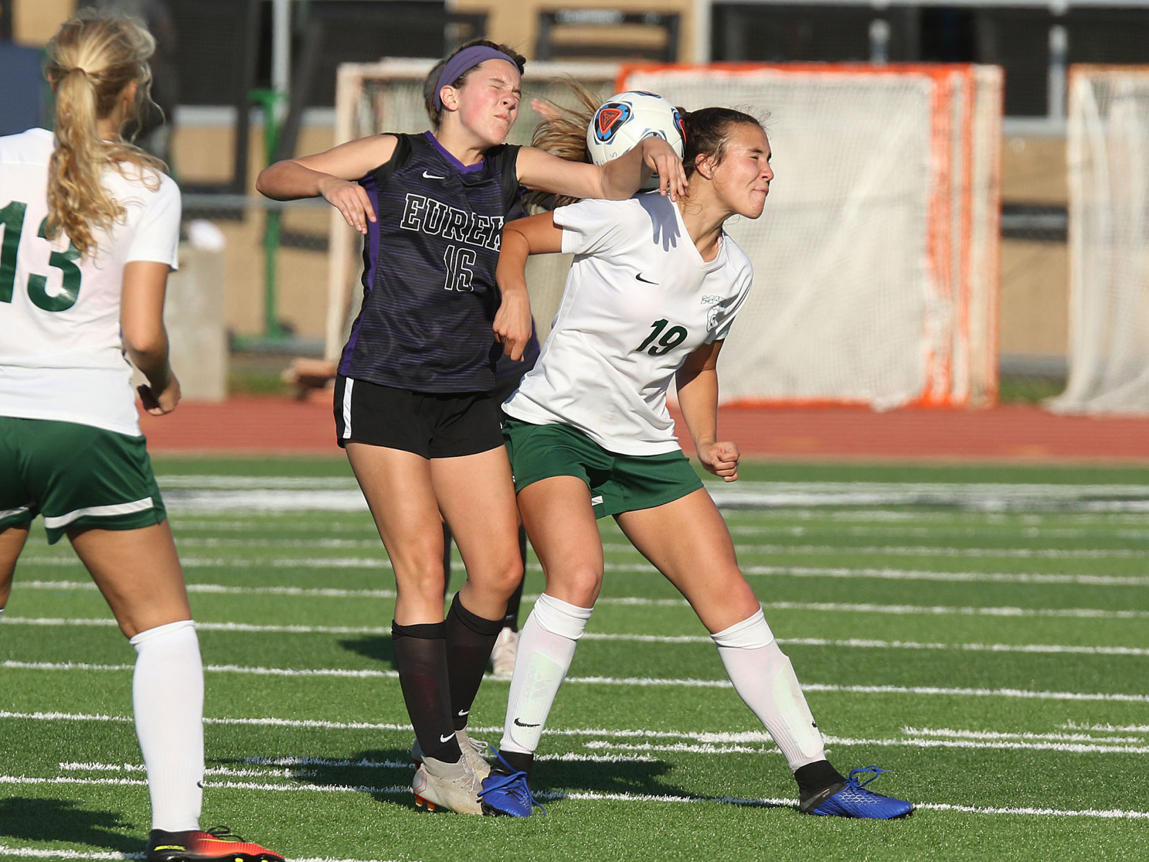 Eureka vs. Marquette girls soccer
